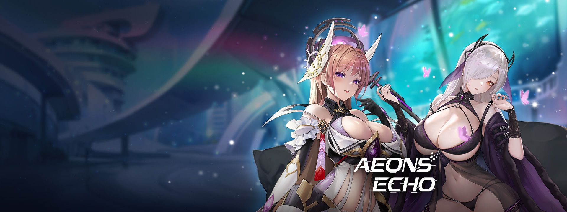 Aeons Echo - Nutaku Publishing