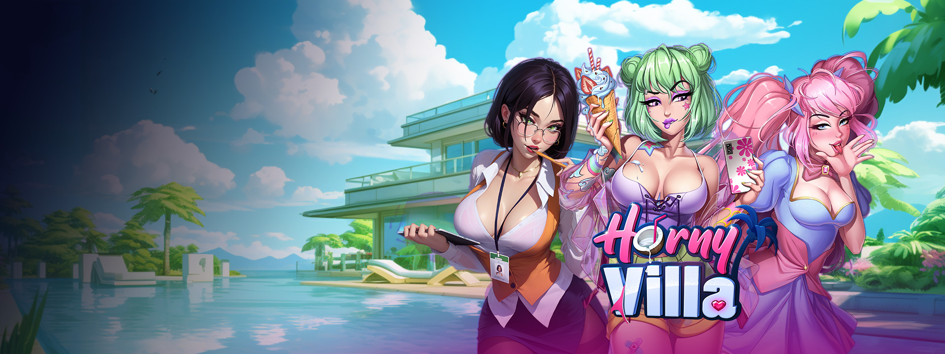 Horny Villa - Nutaku Publishing